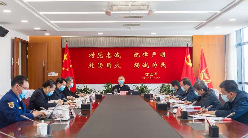 大鸡巴插骚逼逼视频黄明在应急管理部党委会上强调 着力加强党委班子自...